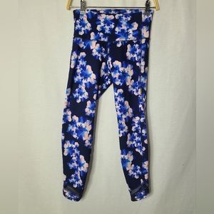 Old navy active floral leggings size small